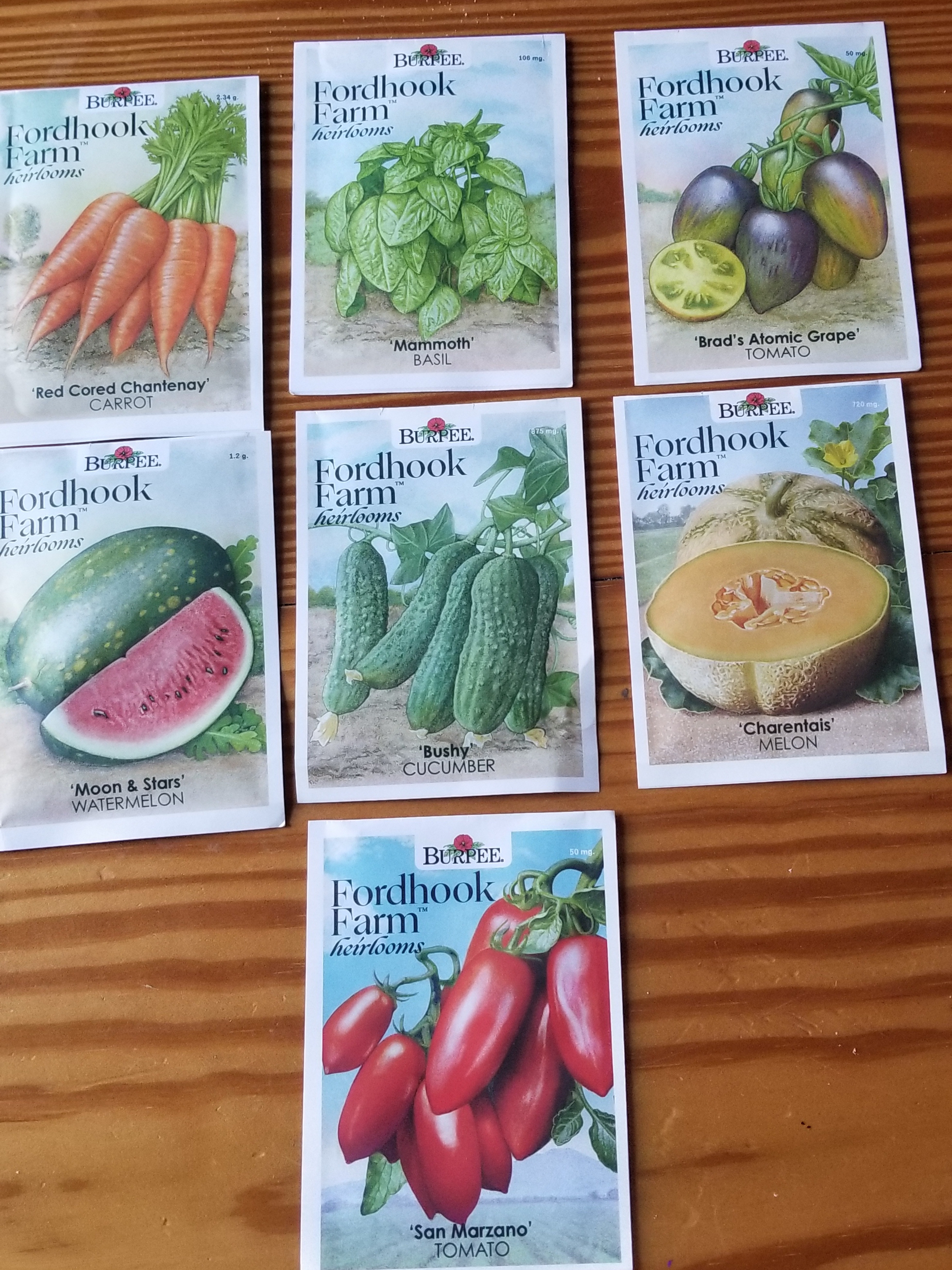 New Seed Varieties