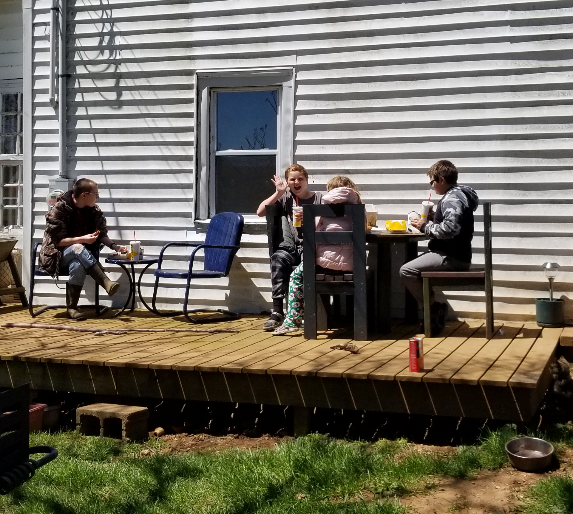 My Surprise Mother’s Day&nbsp;Visit