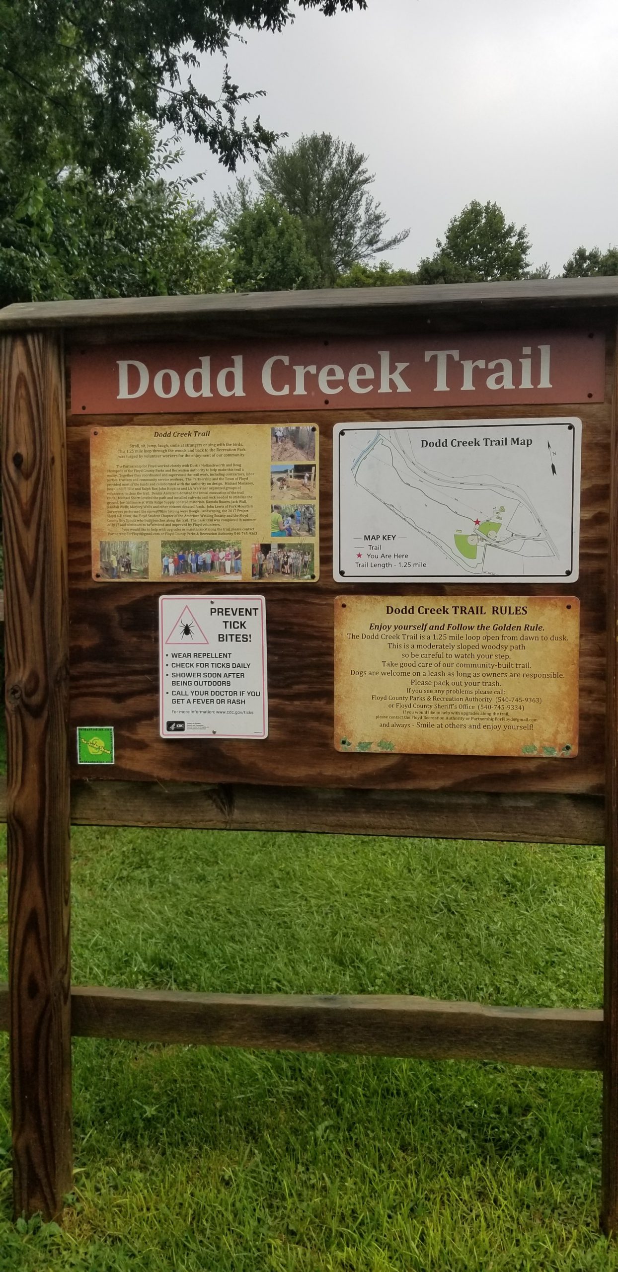 Dodd Creek Trail