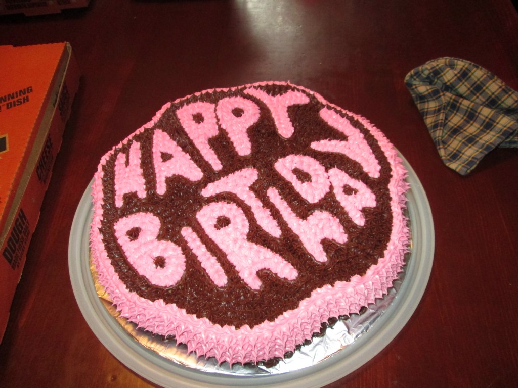 Happy Birthday (to me!) Happy Birthday (to me!)