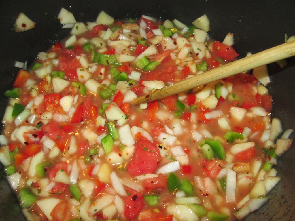Peach Salsa