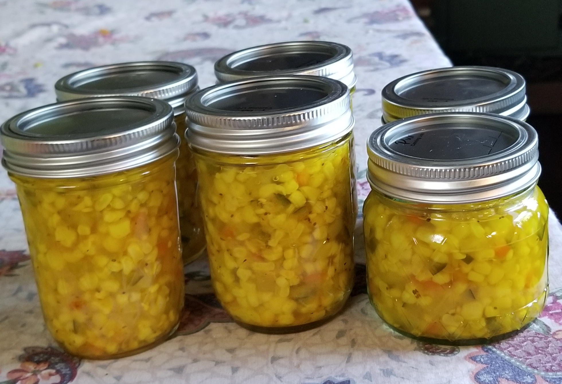 Spicy Corn Relish
