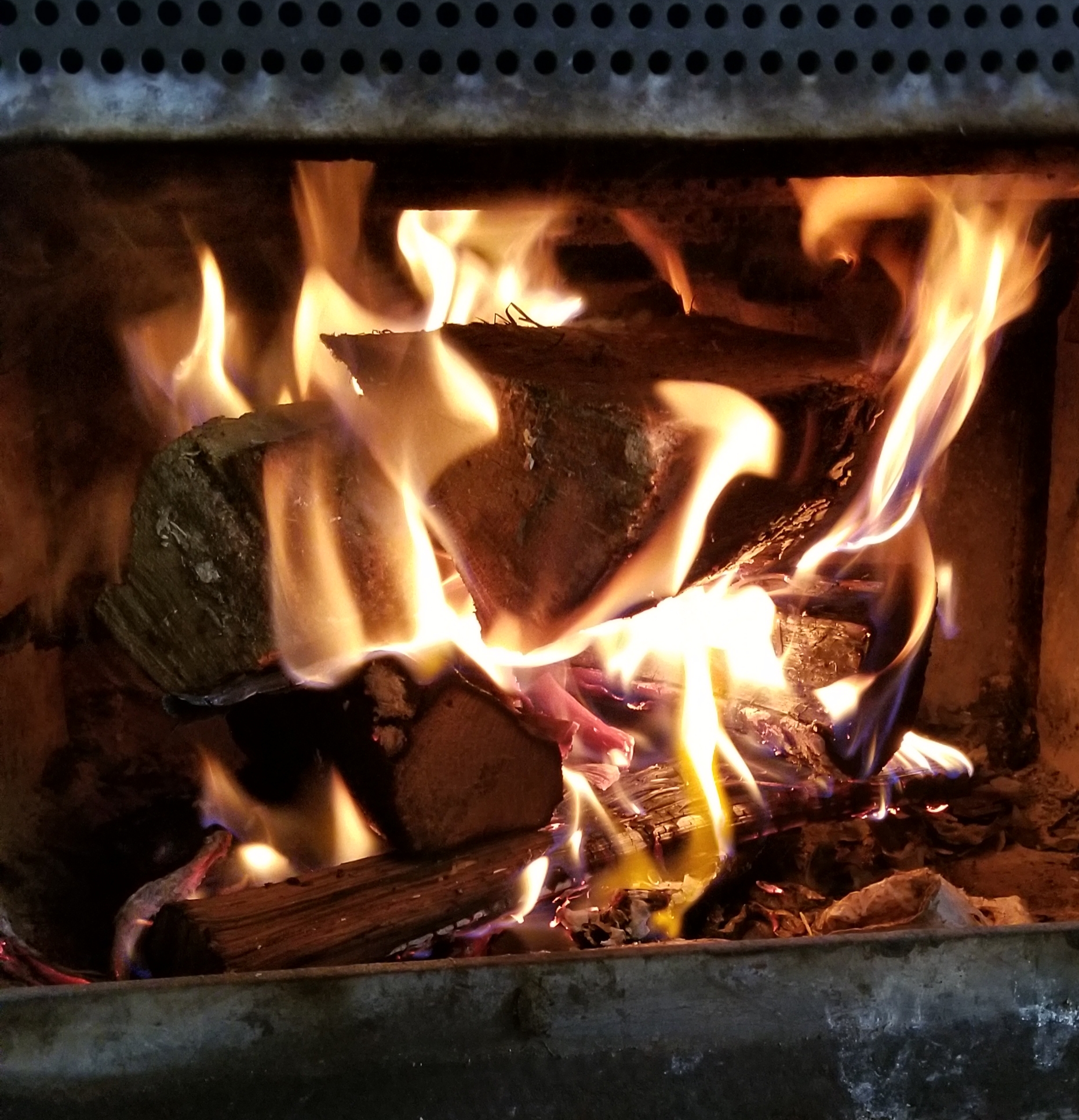 First Fire