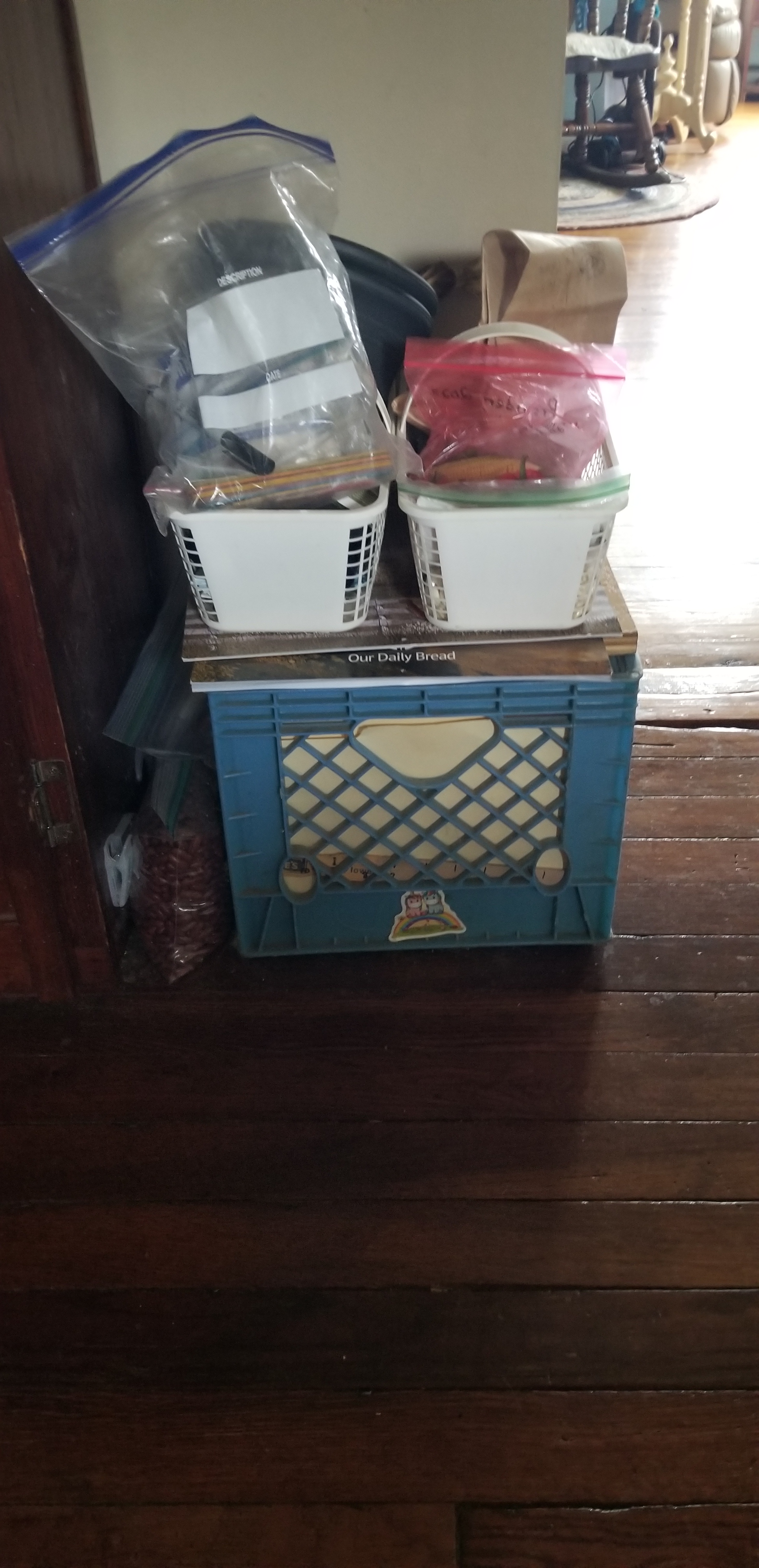 Seed Storage Seed Storage