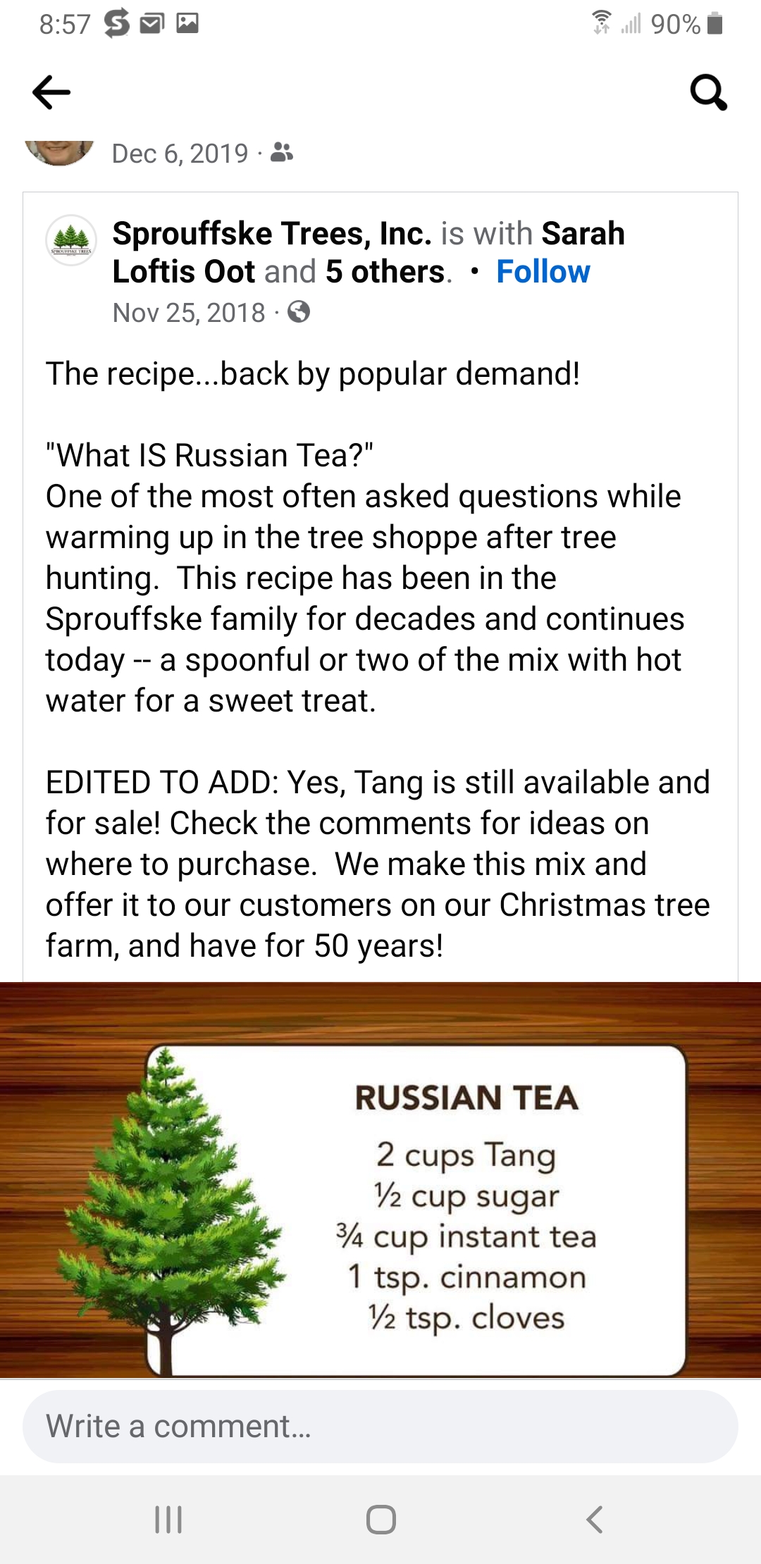 Russian Tea