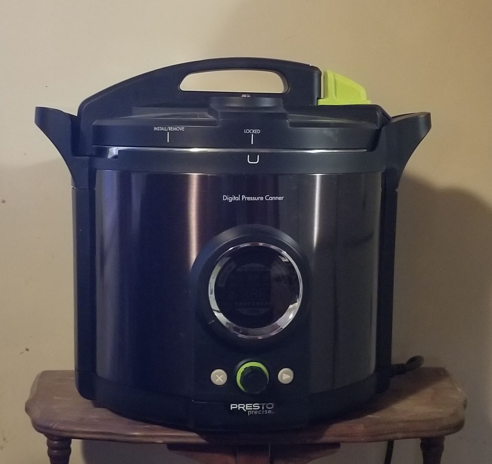 Electric Canner Update