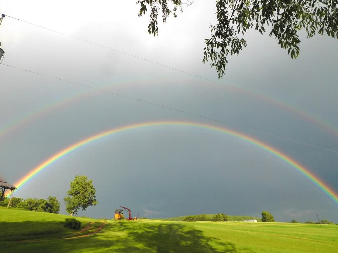 Double Rainbow