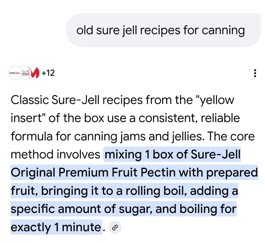 Old Surejell Recipes Old Surejell Recipes