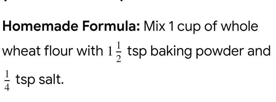 Self Rising Flour Self Rising Flour