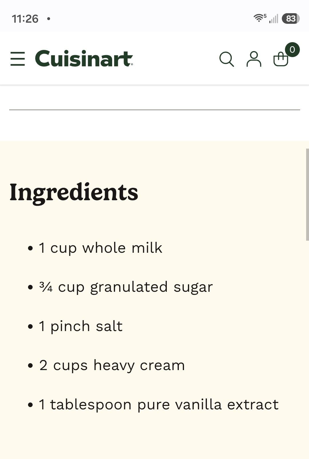 Simple Vanilla Ice Cream Simple Vanilla Ice Cream