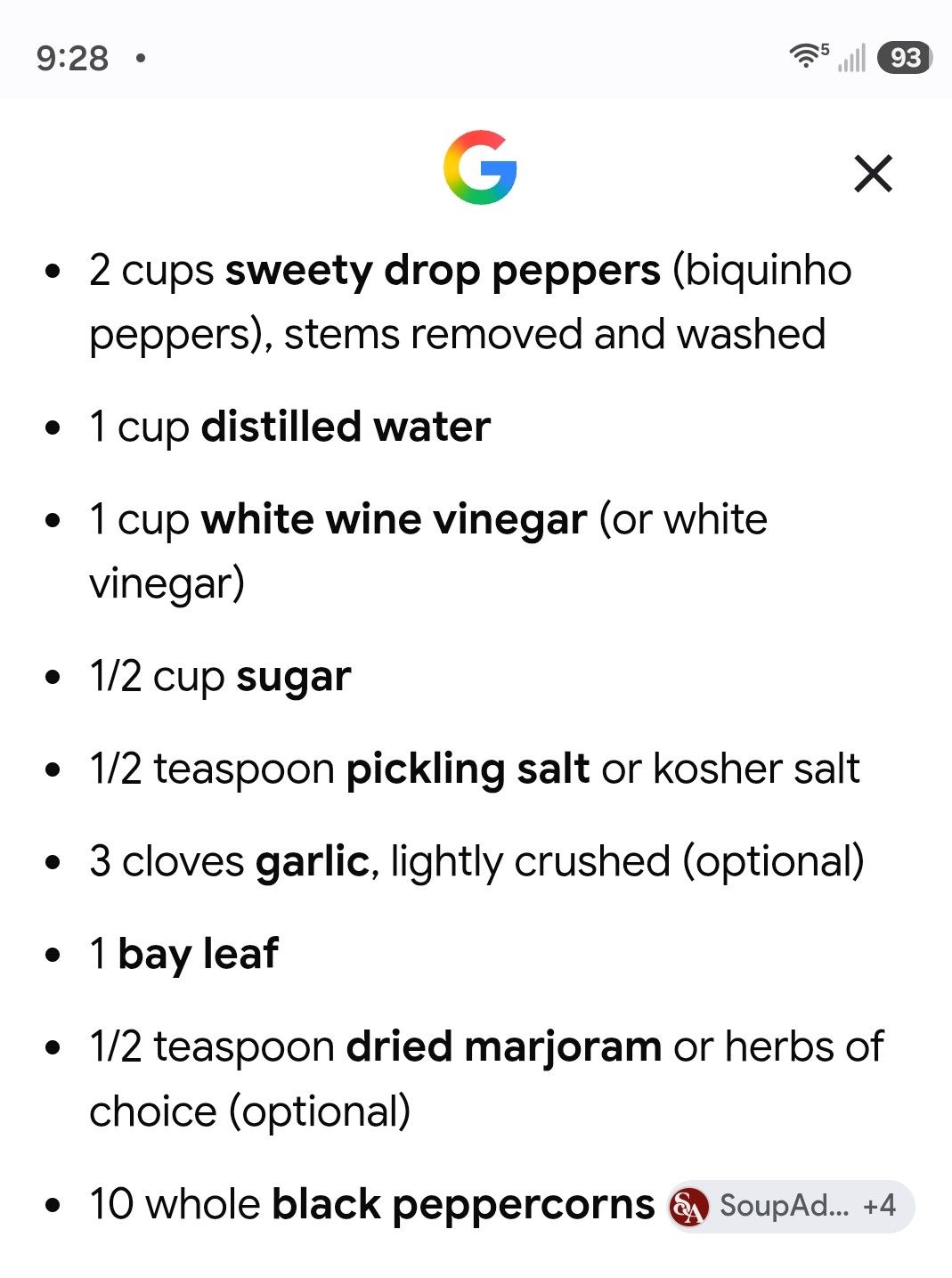 Pickled Sweety Drop&nbsp;Peppers